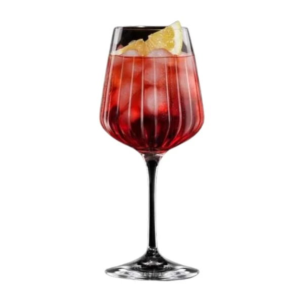 RCR Timeless Spritz 51 cl - 6 st Glas0767 by RCR Glas color Svart