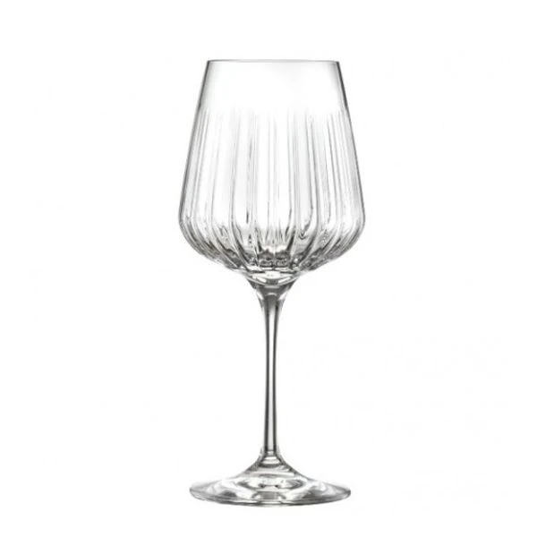 RCR Timeless Spritz 51 cl - 6 st Glas0767 by RCR Glas color Svart