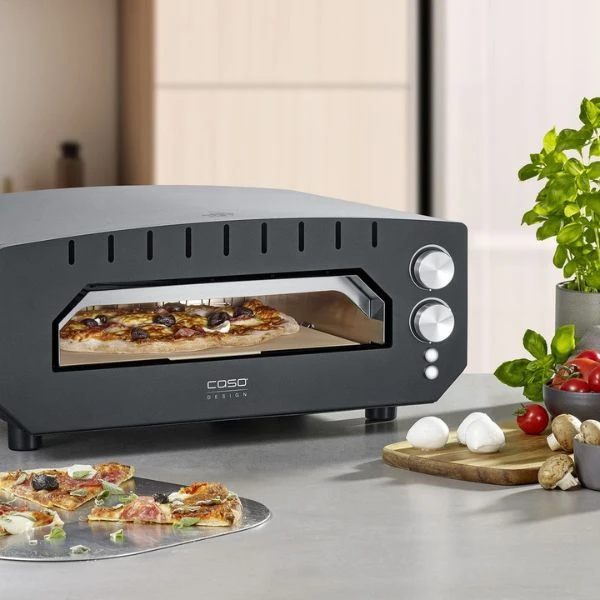 CASO Pizzaugn - Pizza Chef 400° CS2983 by CASO color Svart