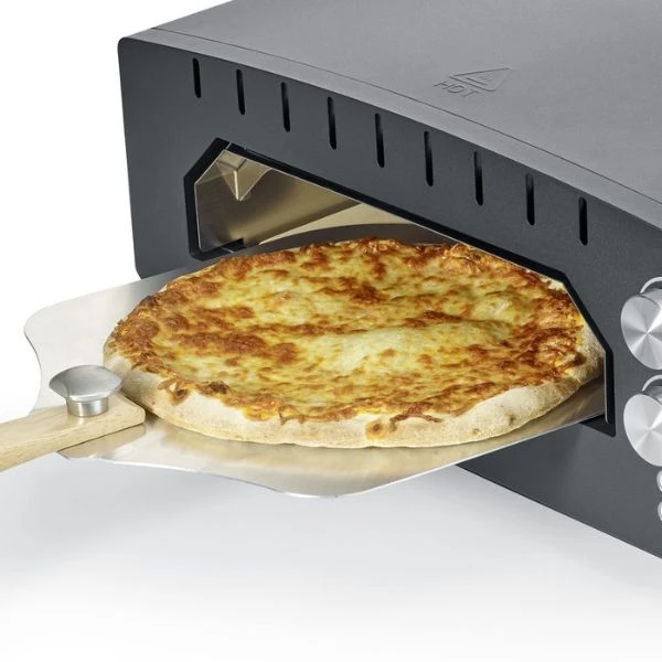 CASO Pizzaugn - Pizza Chef 400° CS2983 by CASO color Svart