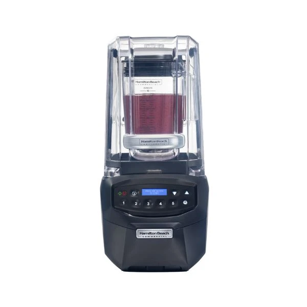 Blender Hamilton Beach SUMMIT med ljudhuv 1,4L HBH855 by Hamilton B color Svart