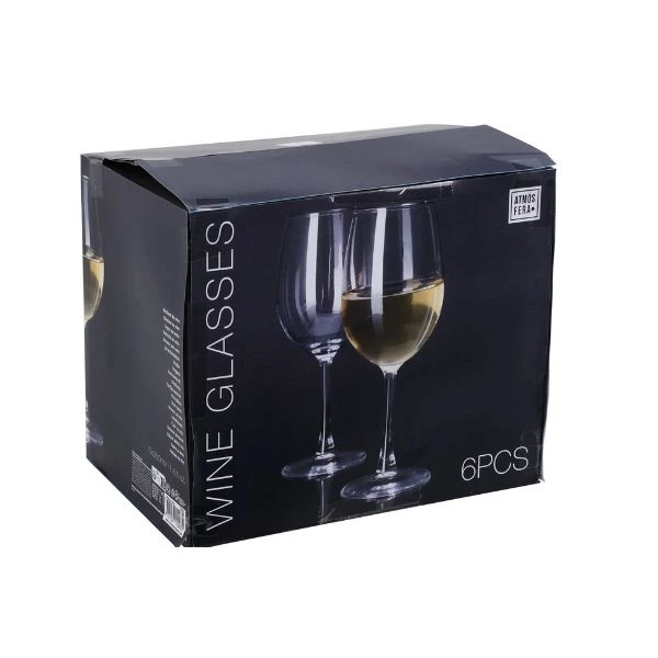 Vinglas 350 ml - 6 st. 170490090 by Koop color Helder