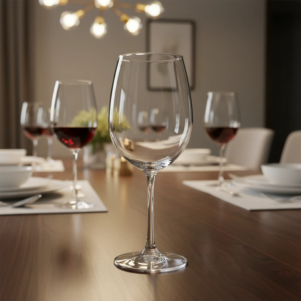 Vinglas 350 ml - 6 st. 170490090 by Koop color Helder