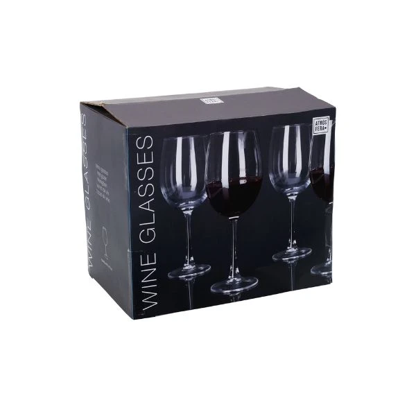 Vinglas 465 ml - 6-pack 170490110 by Koop color Helder