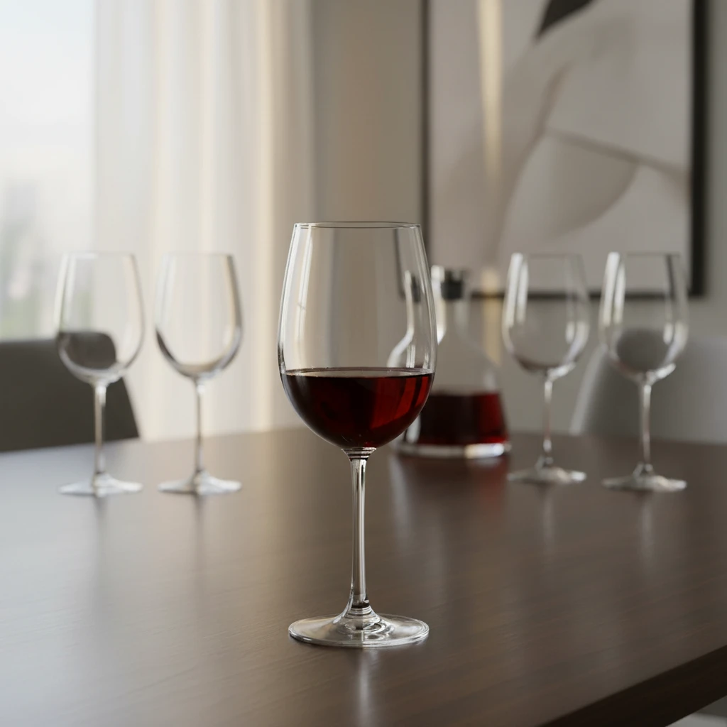 Vinglas 465 ml - 6-pack 170490110 by Koop color Helder