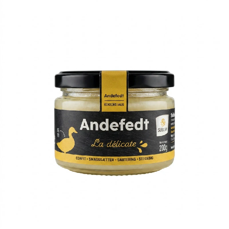 Ankfett Sublim 200G - Deli Drengene 12588 by Deli Drengene color Svart