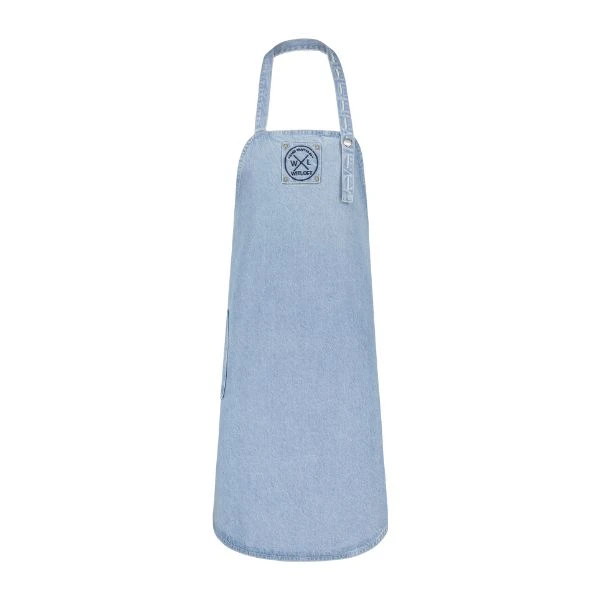 Witloft Classic Apron Denim Long light blue 41-WL-DNM-L-31 by Witloft color Svart