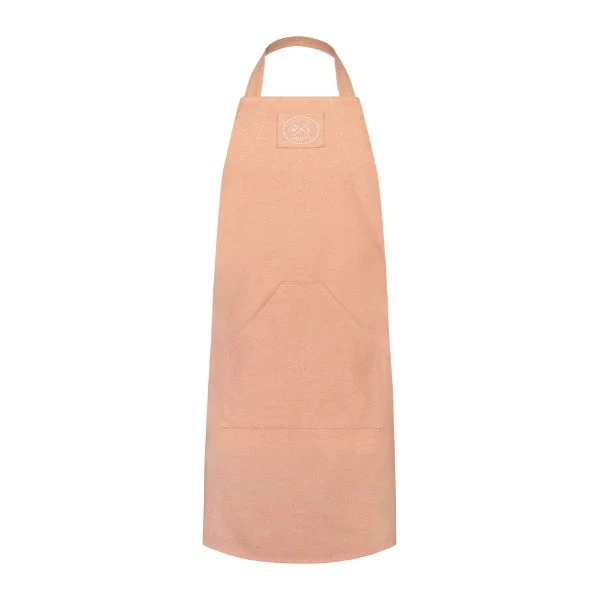 Witloft förkläde i återvunnen bomull - lax 41-WL-RCA-72 by Witloft color Svart