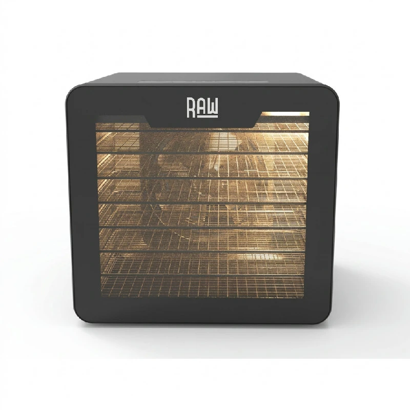 RAW Dehydrator, 8 hyllor RAWDH8 by Raw Blende color Svart
