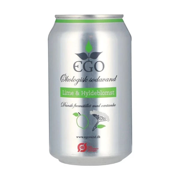 Ego Lime / Fläder Läsk Eko 323039 by Ego color Svart