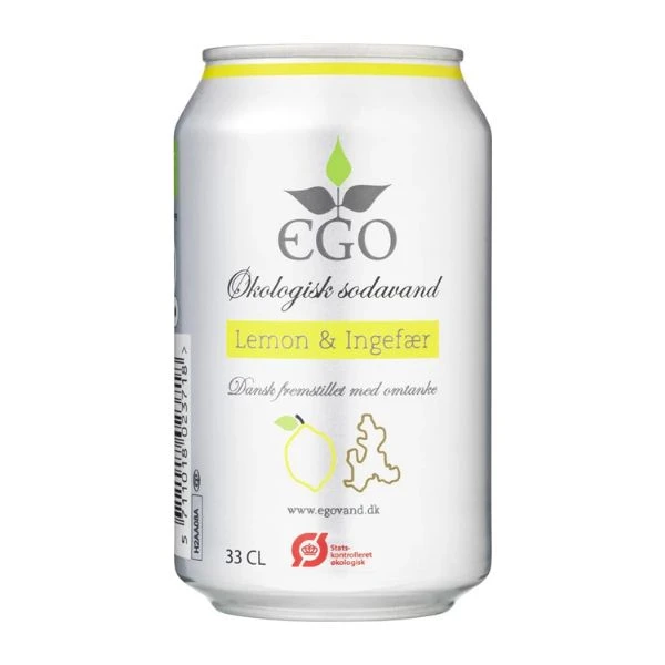 Ego Lemon / Ingefära läsk Eko EGO 293264 by Ego color Svart