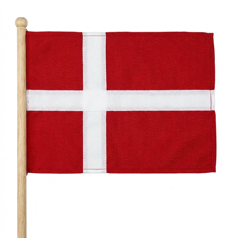 Viftflagga på pinne 60 cm 4200092  color Svart