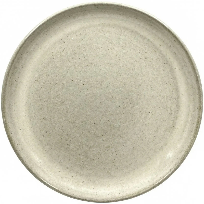 Tallrik 27cm - Sandfärgat Stengods 5010994 by stentøj color Svart