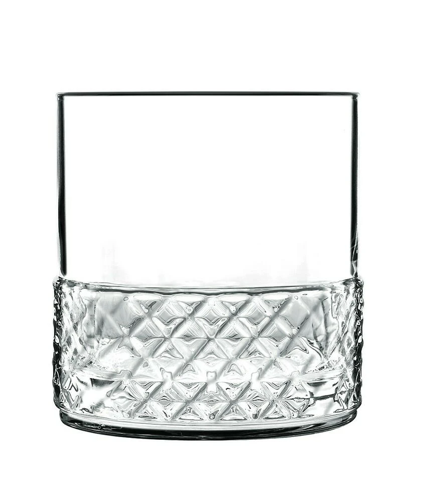 Roma 1960 vattenglas/whiskyglas 4 st. klar 38 cl 12708-02 by Luigi Borm color Helder