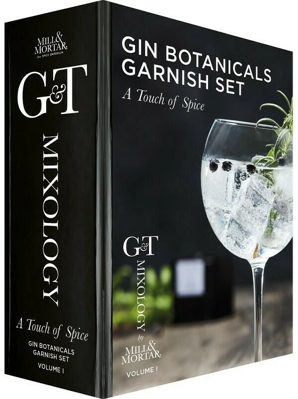 A Touch of Spice, G&T Garnish Set, EKO 30041MM by mill&morto color Svart