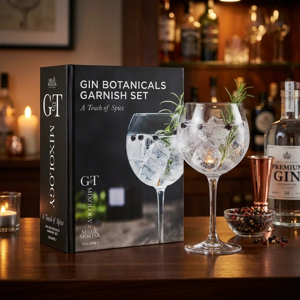 A Touch of Spice, G&T Garnish Set, EKO 30041MM by mill&morto color Svart