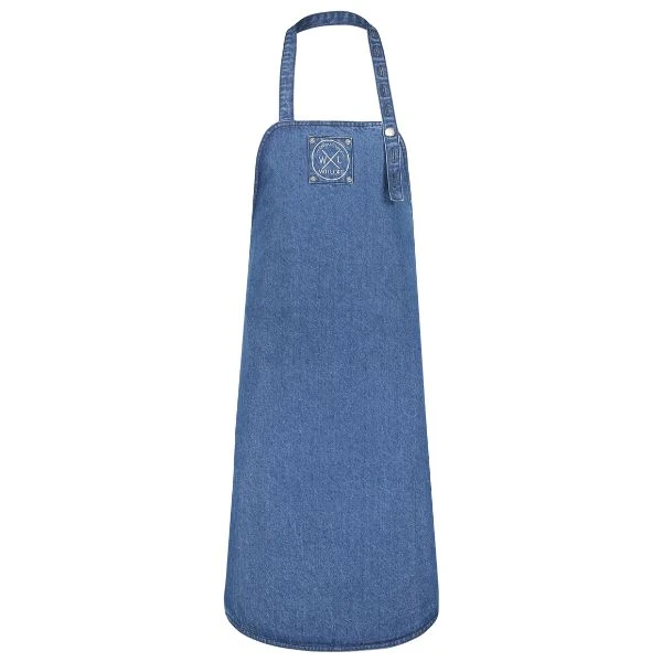 Witloft Classic Förkläde Denim Long Light 41-WL-DNM-L-32 by Witloft color Svart