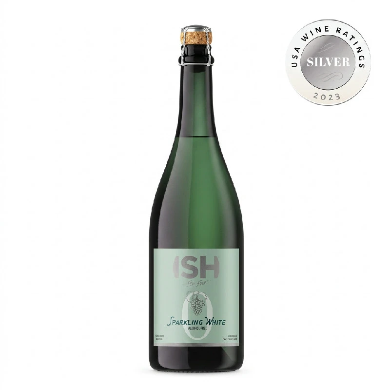 Chateau Del ISH Sparkling White – Alkoholfri 75 cl 7008-75-DK by Ish Spirits color Svart