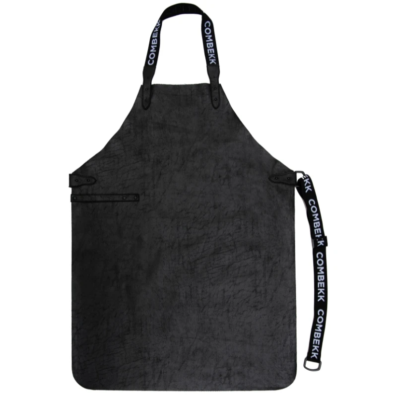 Combekk förkläde Souschef i återvunnet läder 5011111 by Fissler color Svart