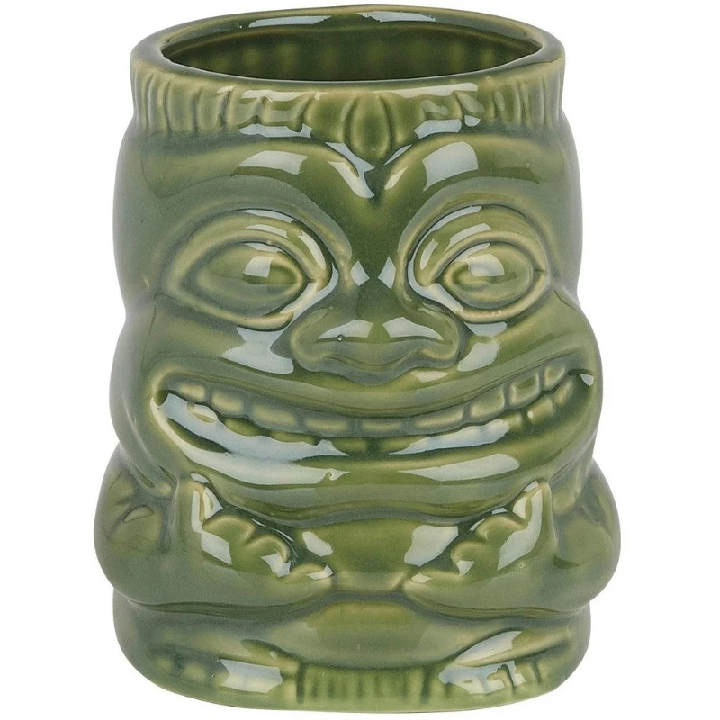 Keramisk tikimugg med handtag 425 ml BTBL3401 by Beaumont color Grön