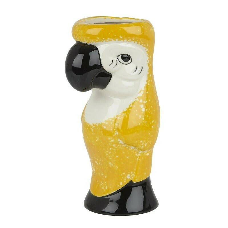Keramisk papegoja tiki-mugg 750ml BTBL3402 by Beaumont color Svart