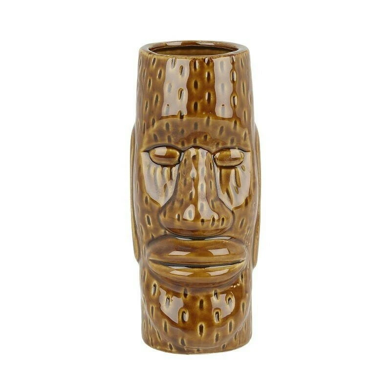 Keramisk Islander Tiki Mugg 450ml BTBL3403 by Beaumont color Svart
