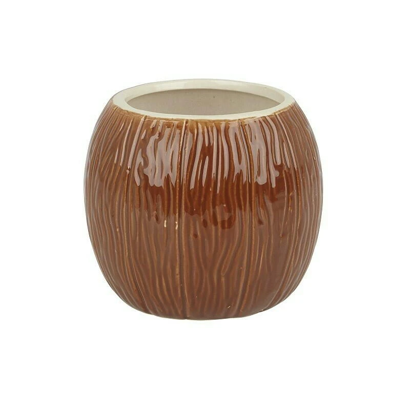 Keramisk Coconut Tiki Mugg 500ml BTBL3406 by Beaumont color Svart