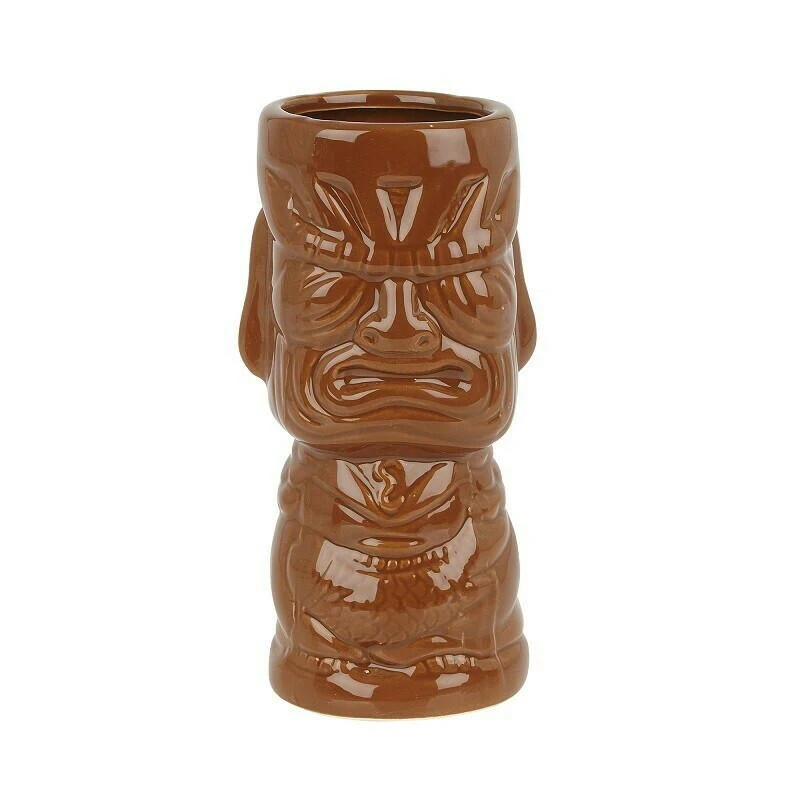 Keramisk Molokai Tikimugg 360ml BTBL3407 by Beaumont color Bruin