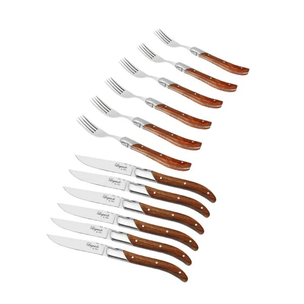 Laguiole By Hâws Rosewood Bestickset Bundle29 by Hâws color Svart