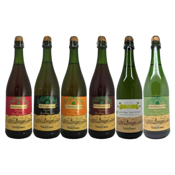 Val De France - Provsmakningslåda Bundle36 by Bundle color Svart