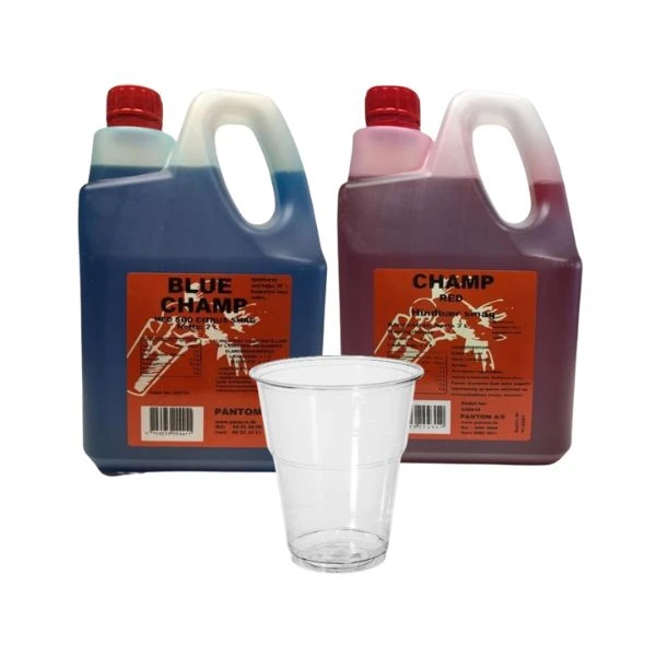 Slush ice-paket inkl. plastbägare Bundle37 by Bundle color Svart
