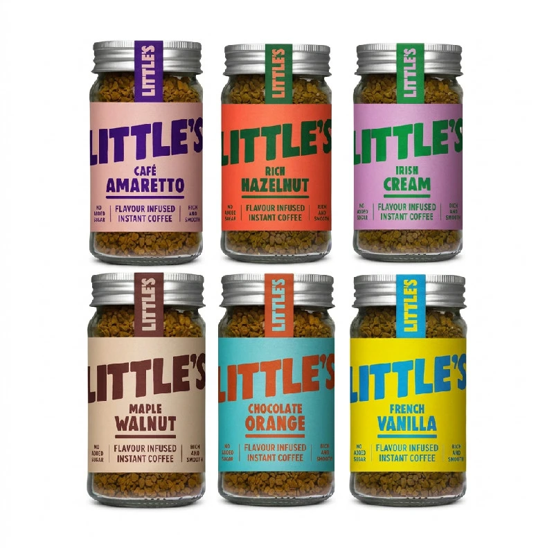 Littles Instant Coffee Provsmakningslåda Bundle42 by Bundle color Svart