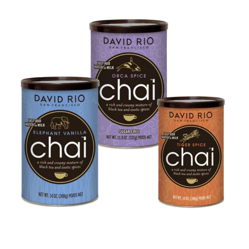 David Rio Chai Startpaket Bundle45 by DAVID RIO color Svart