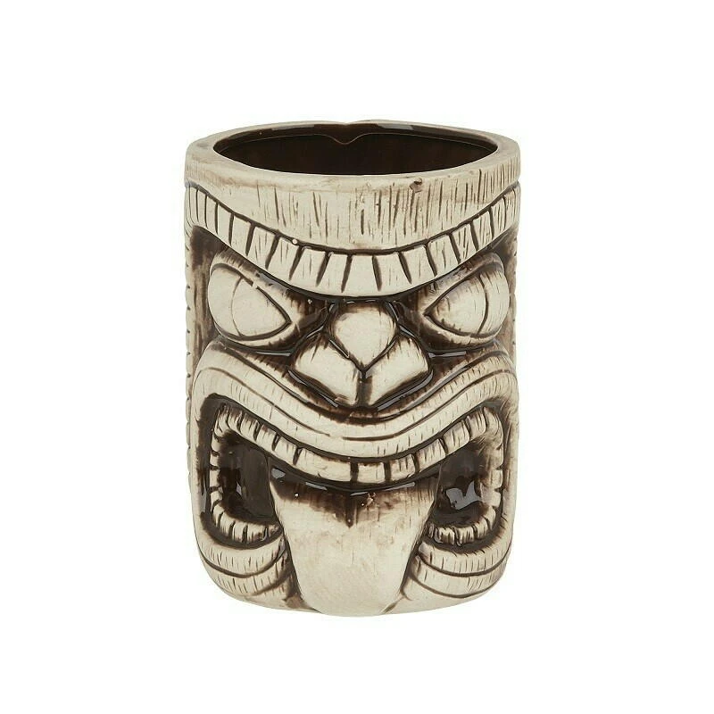 Keramisk Toscano Lono Tiki-mugg 450ml BTBL3408 by Beaumont color Grijs