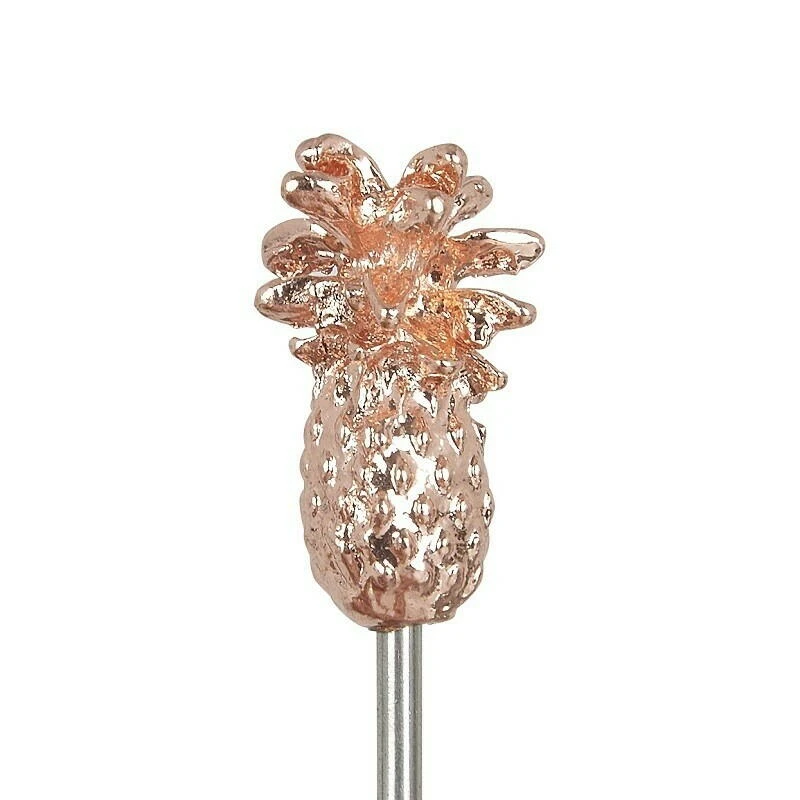 Ananas Garnish Cocktailpinnar 10-pack - Koppar BTBL3733 by Beaumont color Koppar