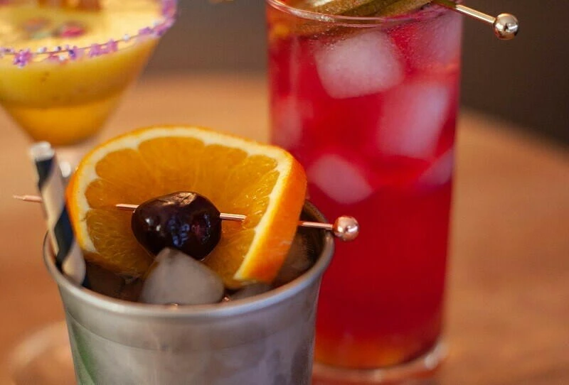 Ball Garnish Cocktailpinnar 10 st - Koppar BTBL3731 by Beaumont color Koppar
