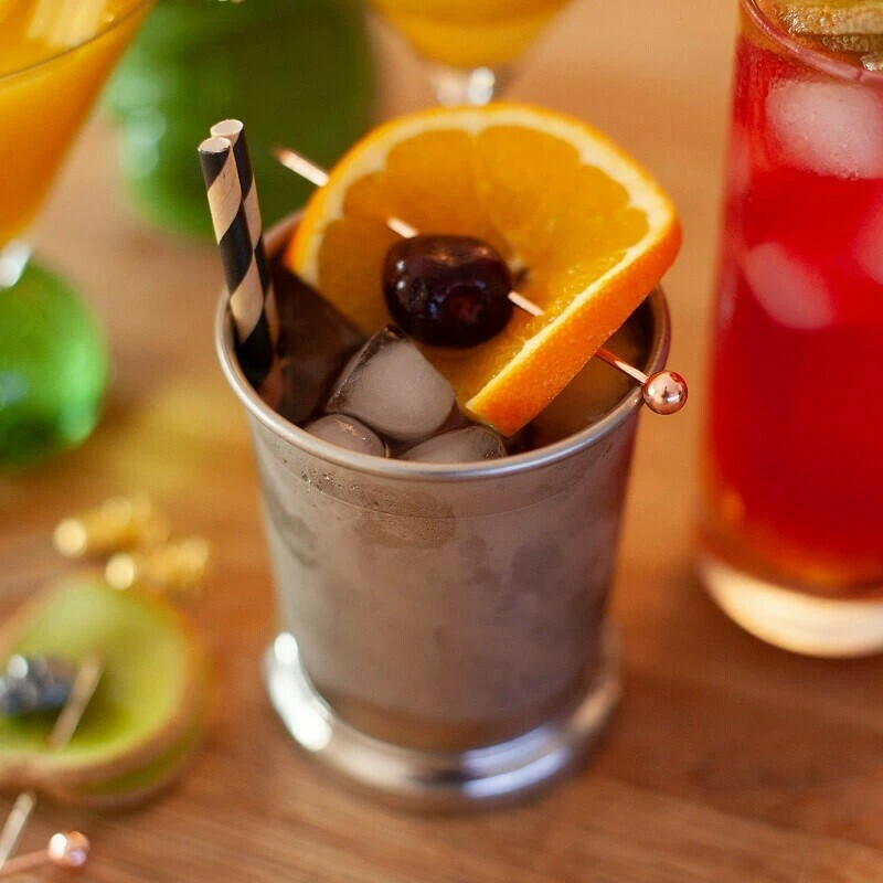 Ball Garnish Cocktailpinnar 10 st - Koppar BTBL3731 by Beaumont color Koppar