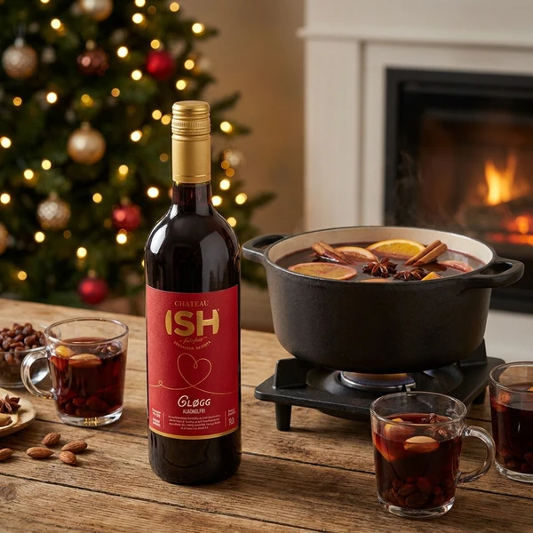 Chateau Del ISH Glögg – Alkoholfri 75 cl 7022-DK by Ish Spirits color Svart