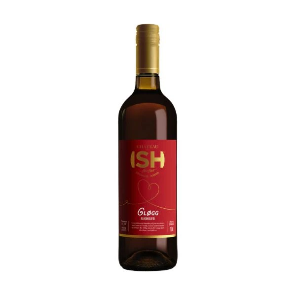 Chateau Del ISH Glögg – Alkoholfri 75 cl 7022-DK by Ish Spirits color Svart