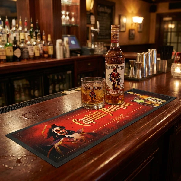 Captain Morgan Wetstop Barlöpare 16423DS by Drink color Svart