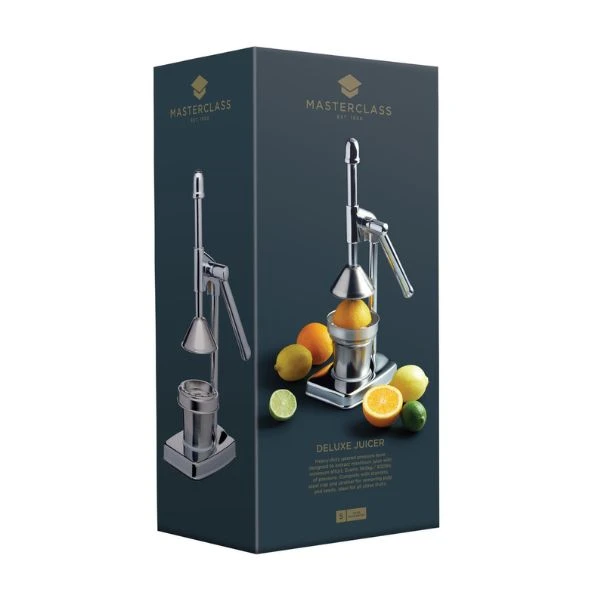 Manuell juicepress - Masterclass KCJUICEDL by Koop color Svart