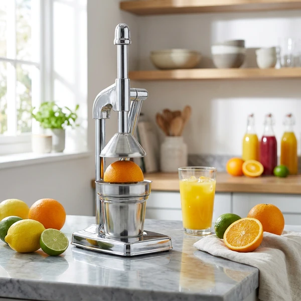 Manuell juicepress - Masterclass KCJUICEDL by Koop color Svart