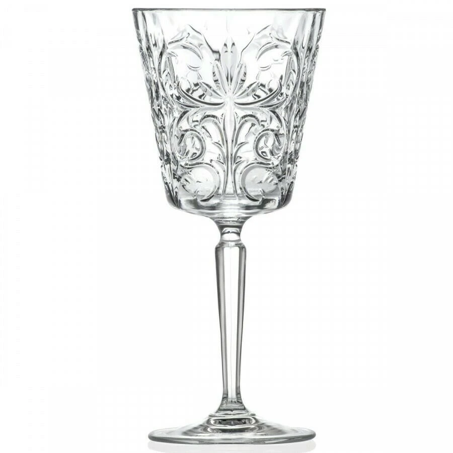 Vinglas Tattoo, RCR - 268ml (6 st) Glas0598 by RCR Glas color Svart