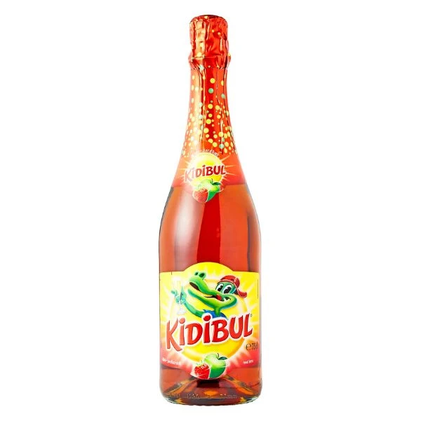 Kidibul Mousserande Äpple & Jordgubb EKO Alkoholfri FL 75 40003MB by Kidibul color Svart