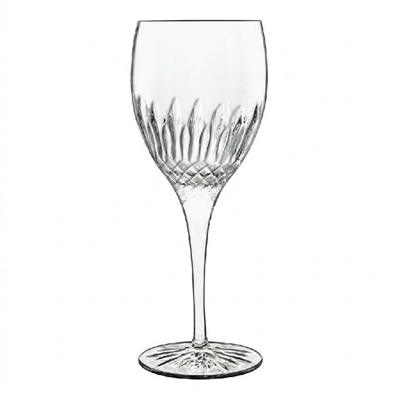 Vinglas 38 cl 4 st. Luigi Bormioli - Diamante 12758-LB by Luigi Borm color Helder