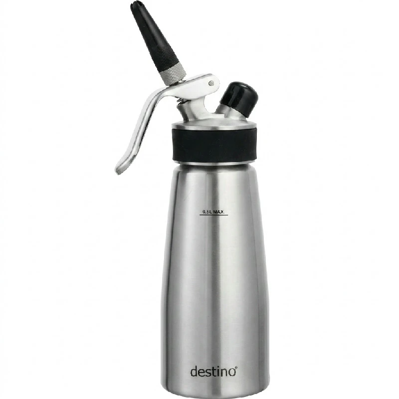 Destino gräddsifon, 0,5 ltr. 55243205 by DESTINO color Svart