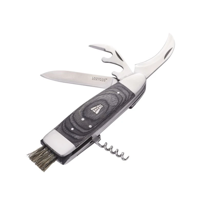 Laguiole Heritage svampkniv – grå 40273017 by Laguiole color Svart
