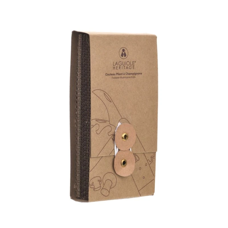 Laguiole Heritage svampkniv – grå 40273017 by Laguiole color Svart
