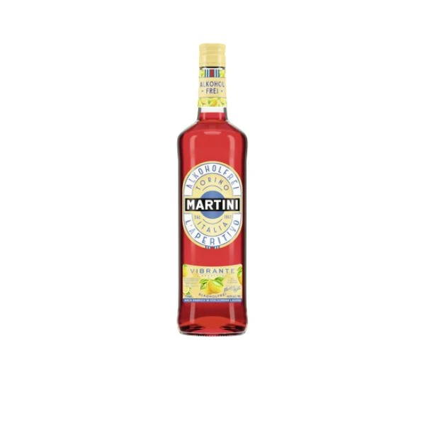 Martini Rosso Vermouth Vibrante Alkoholfri 75 cl 40152 by MARTINI color Svart