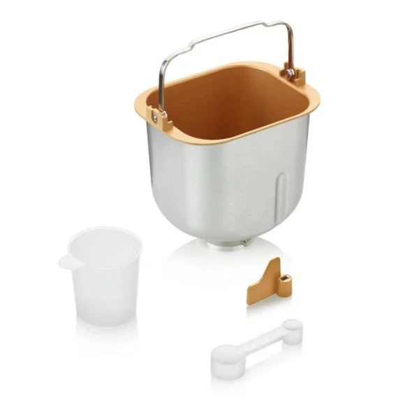 Graef Bakmaskin grå 500/750 g GRBA806EU by Graef color Svart